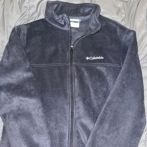 Men’s Columbia full zip sweatshirt